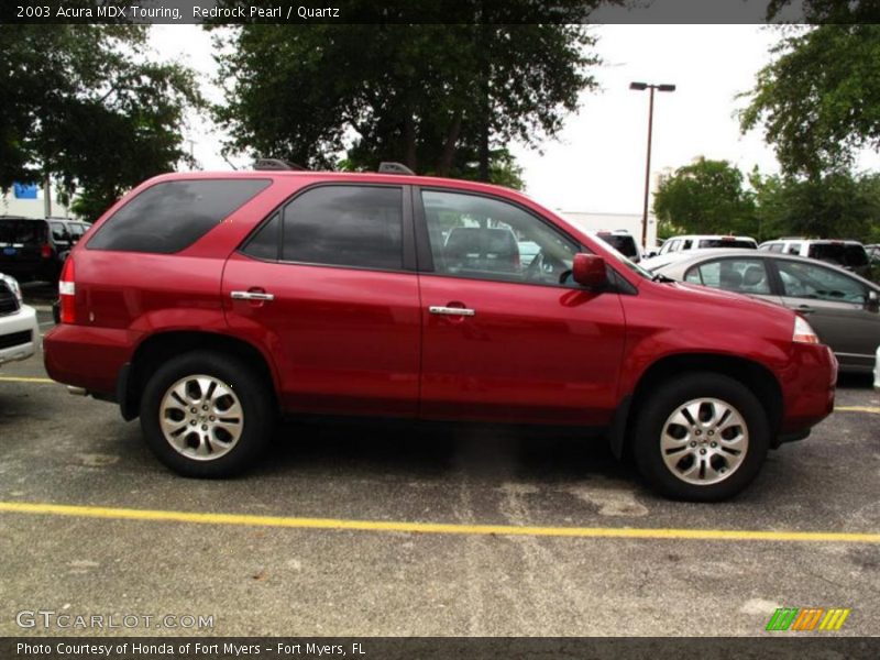 Redrock Pearl / Quartz 2003 Acura MDX Touring