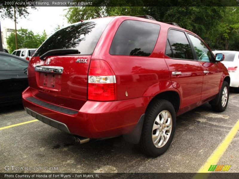 Redrock Pearl / Quartz 2003 Acura MDX Touring