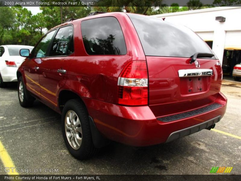 Redrock Pearl / Quartz 2003 Acura MDX Touring