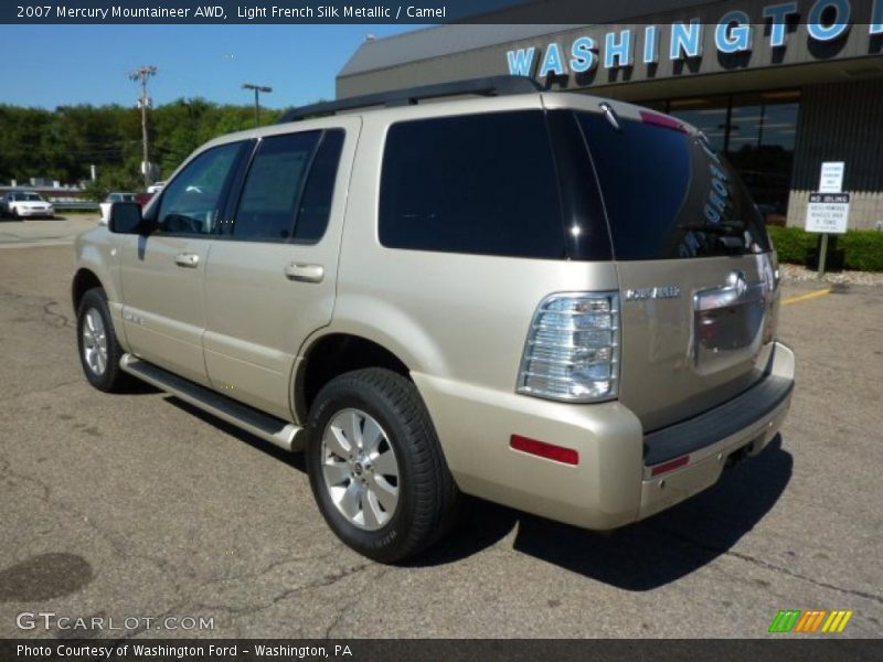 Light French Silk Metallic / Camel 2007 Mercury Mountaineer AWD