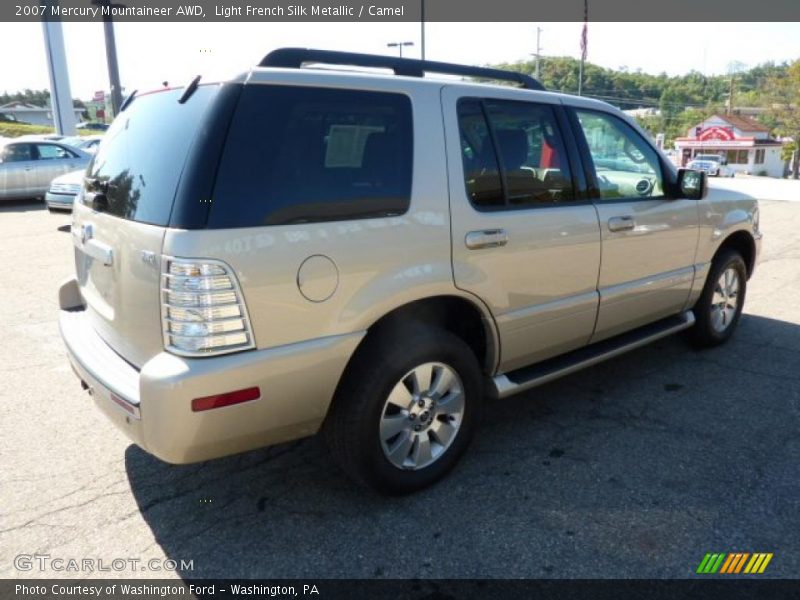Light French Silk Metallic / Camel 2007 Mercury Mountaineer AWD