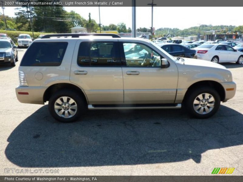 Light French Silk Metallic / Camel 2007 Mercury Mountaineer AWD
