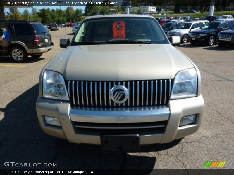 Light French Silk Metallic / Camel 2007 Mercury Mountaineer AWD