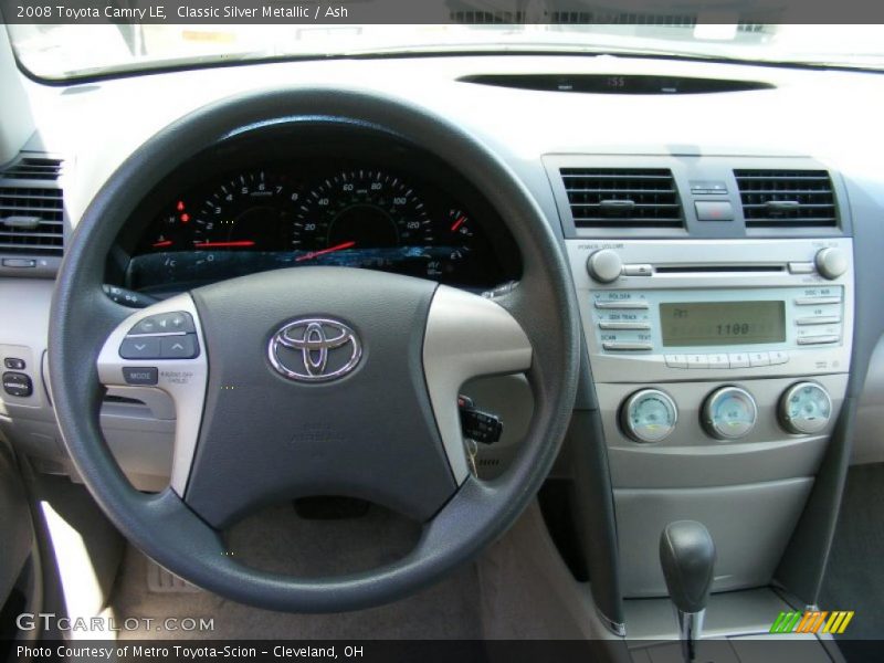 Classic Silver Metallic / Ash 2008 Toyota Camry LE