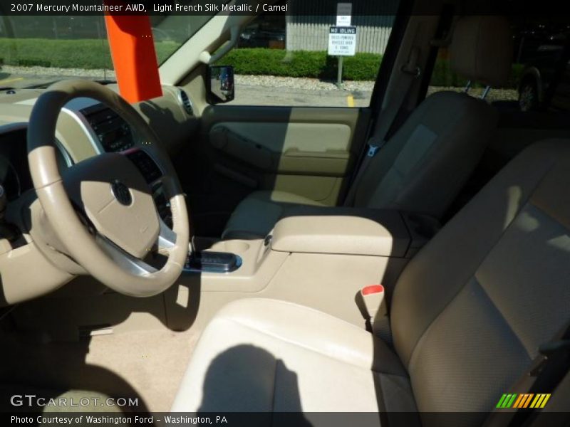 Light French Silk Metallic / Camel 2007 Mercury Mountaineer AWD