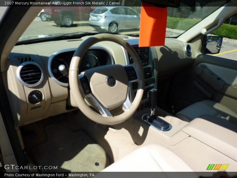 Light French Silk Metallic / Camel 2007 Mercury Mountaineer AWD
