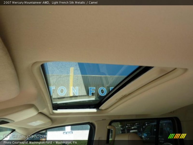 Light French Silk Metallic / Camel 2007 Mercury Mountaineer AWD