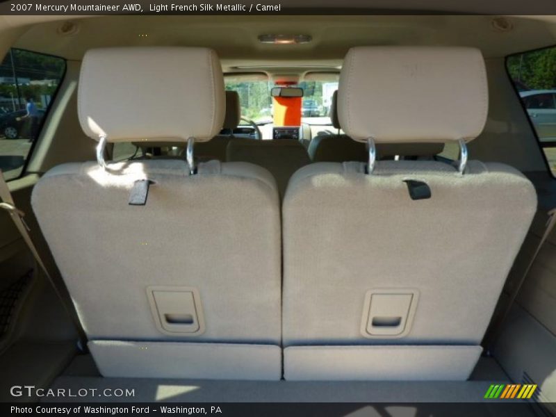 Light French Silk Metallic / Camel 2007 Mercury Mountaineer AWD