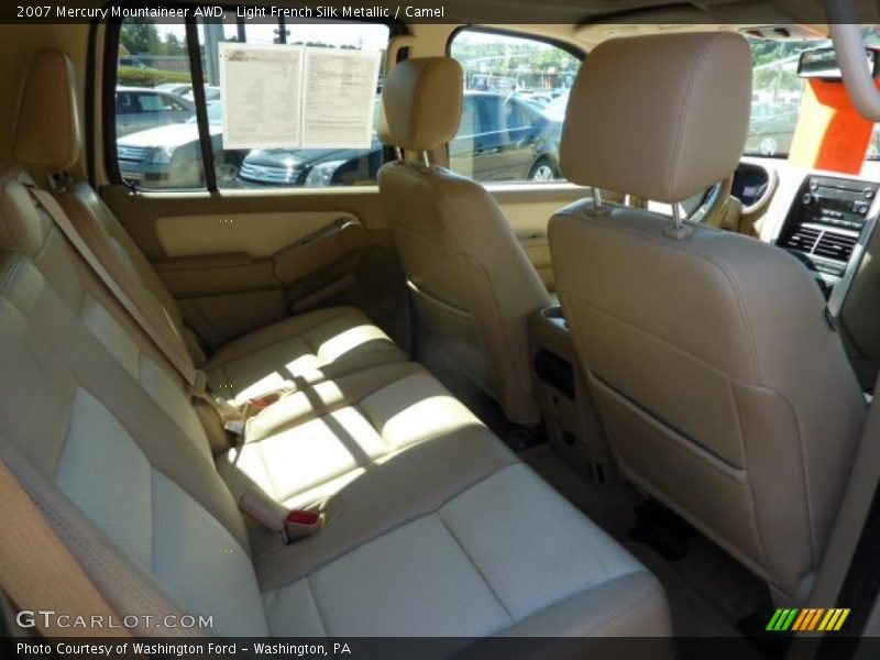 Light French Silk Metallic / Camel 2007 Mercury Mountaineer AWD