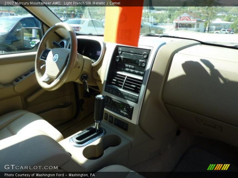 Light French Silk Metallic / Camel 2007 Mercury Mountaineer AWD