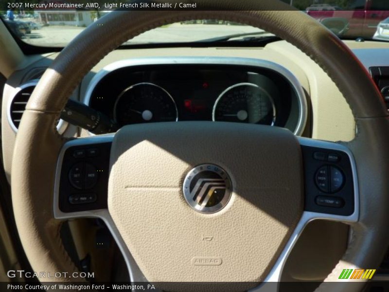 Light French Silk Metallic / Camel 2007 Mercury Mountaineer AWD