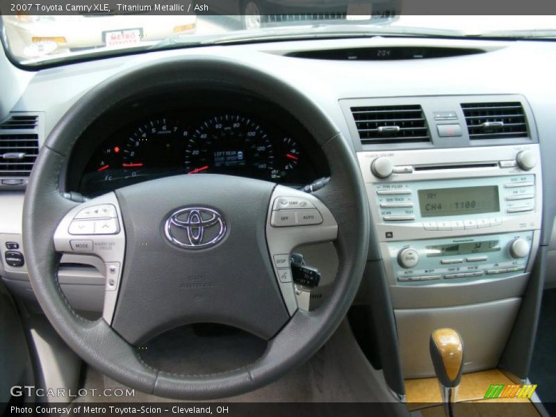 Titanium Metallic / Ash 2007 Toyota Camry XLE