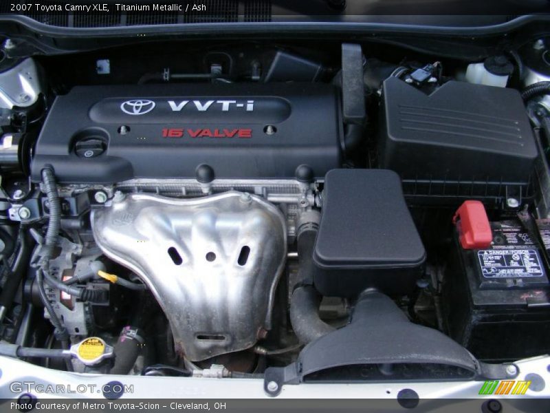 Titanium Metallic / Ash 2007 Toyota Camry XLE