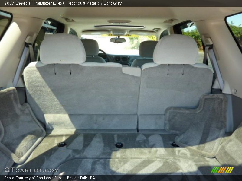 Moondust Metallic / Light Gray 2007 Chevrolet TrailBlazer LS 4x4