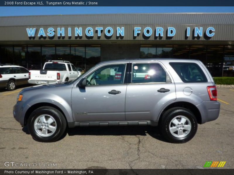 Tungsten Grey Metallic / Stone 2008 Ford Escape XLS