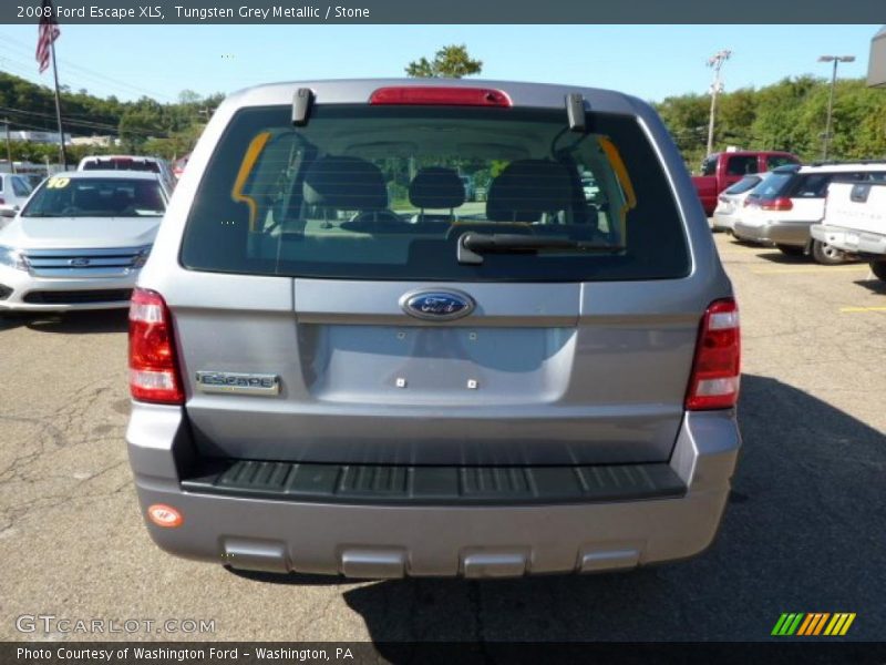 Tungsten Grey Metallic / Stone 2008 Ford Escape XLS