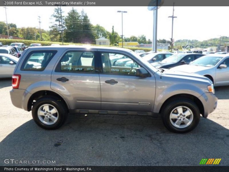 Tungsten Grey Metallic / Stone 2008 Ford Escape XLS