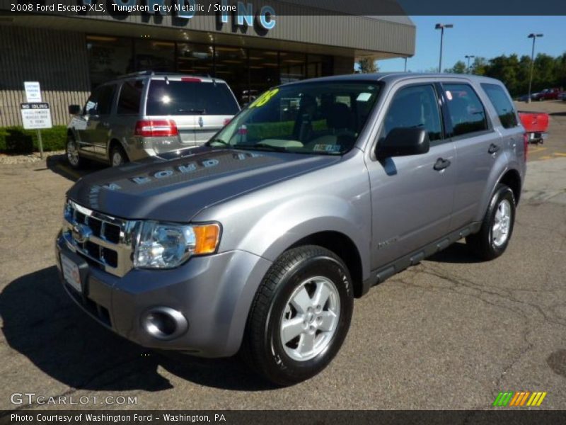 Tungsten Grey Metallic / Stone 2008 Ford Escape XLS