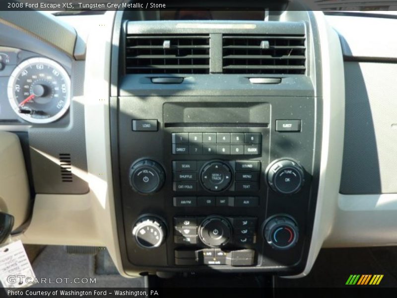 Tungsten Grey Metallic / Stone 2008 Ford Escape XLS