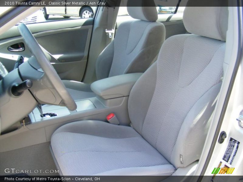 Classic Silver Metallic / Ash Gray 2010 Toyota Camry LE