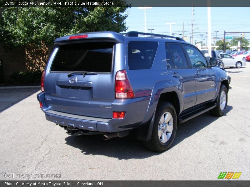 Pacific Blue Metallic / Stone 2005 Toyota 4Runner SR5 4x4