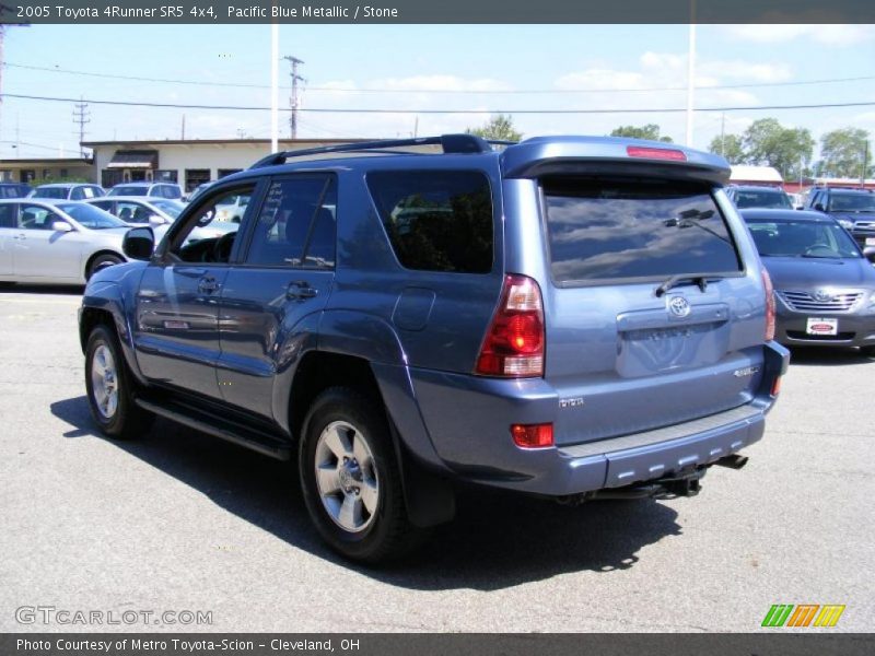 Pacific Blue Metallic / Stone 2005 Toyota 4Runner SR5 4x4