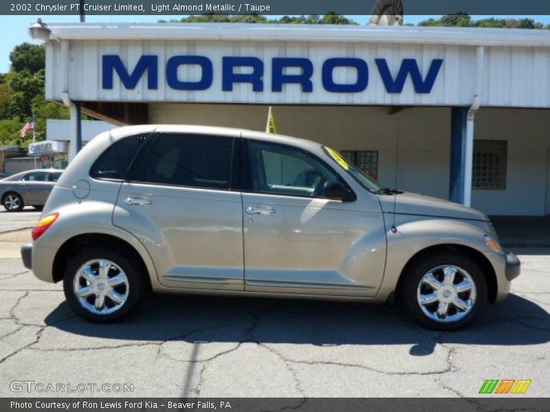 Light Almond Metallic / Taupe 2002 Chrysler PT Cruiser Limited
