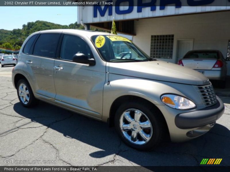 Light Almond Metallic / Taupe 2002 Chrysler PT Cruiser Limited