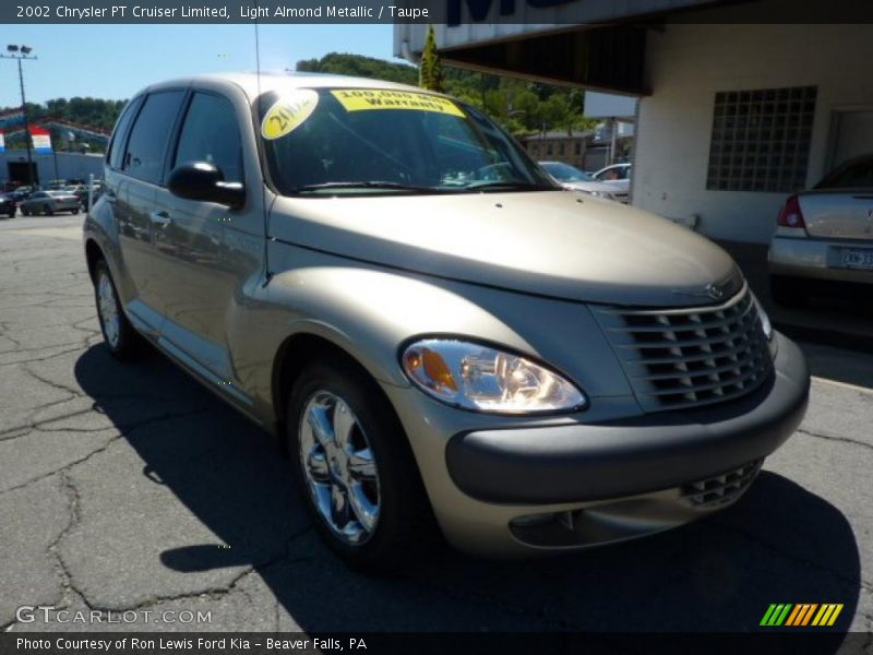 Light Almond Metallic / Taupe 2002 Chrysler PT Cruiser Limited