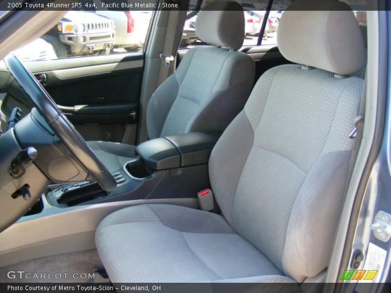 Pacific Blue Metallic / Stone 2005 Toyota 4Runner SR5 4x4