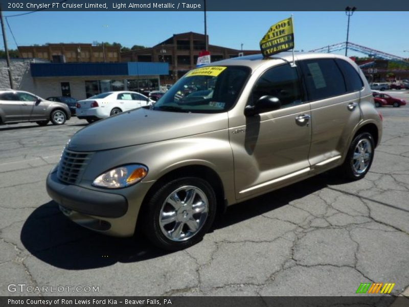 Light Almond Metallic / Taupe 2002 Chrysler PT Cruiser Limited