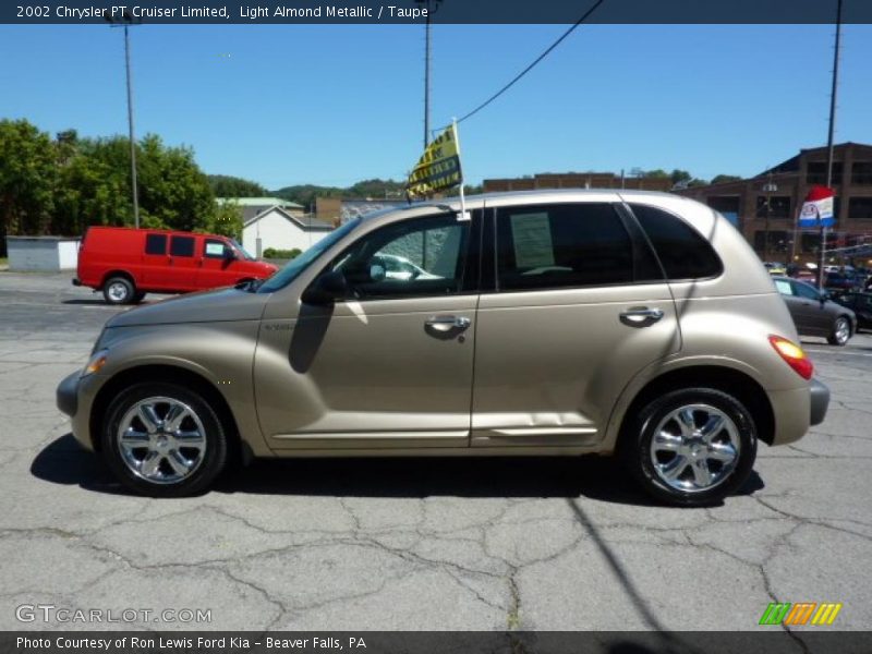 Light Almond Metallic / Taupe 2002 Chrysler PT Cruiser Limited