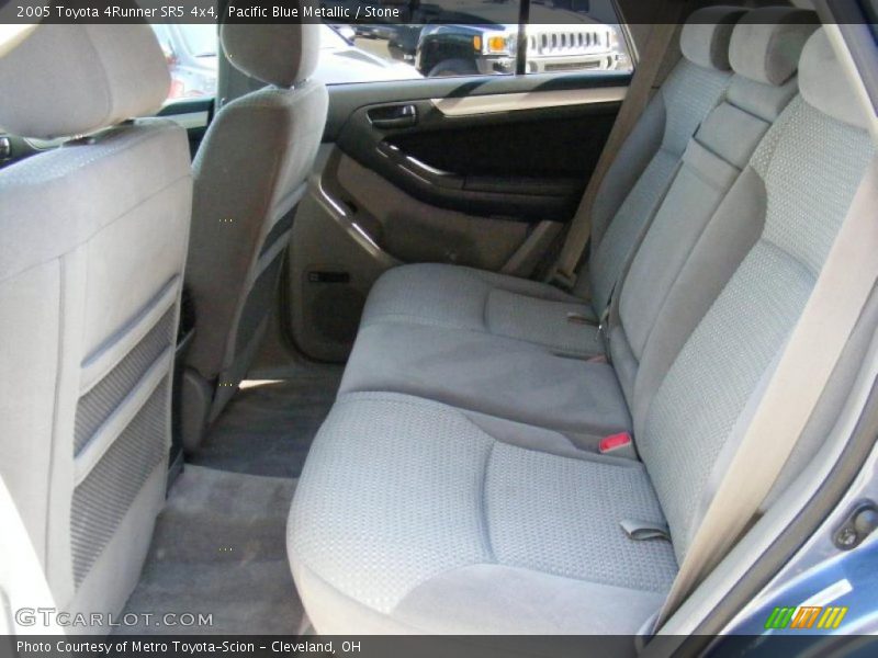 Pacific Blue Metallic / Stone 2005 Toyota 4Runner SR5 4x4