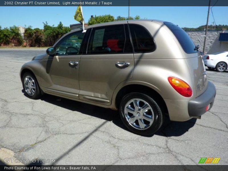 Light Almond Metallic / Taupe 2002 Chrysler PT Cruiser Limited