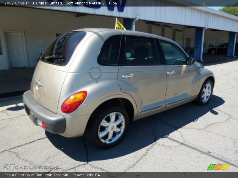 Light Almond Metallic / Taupe 2002 Chrysler PT Cruiser Limited