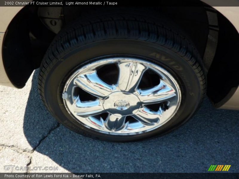 Light Almond Metallic / Taupe 2002 Chrysler PT Cruiser Limited