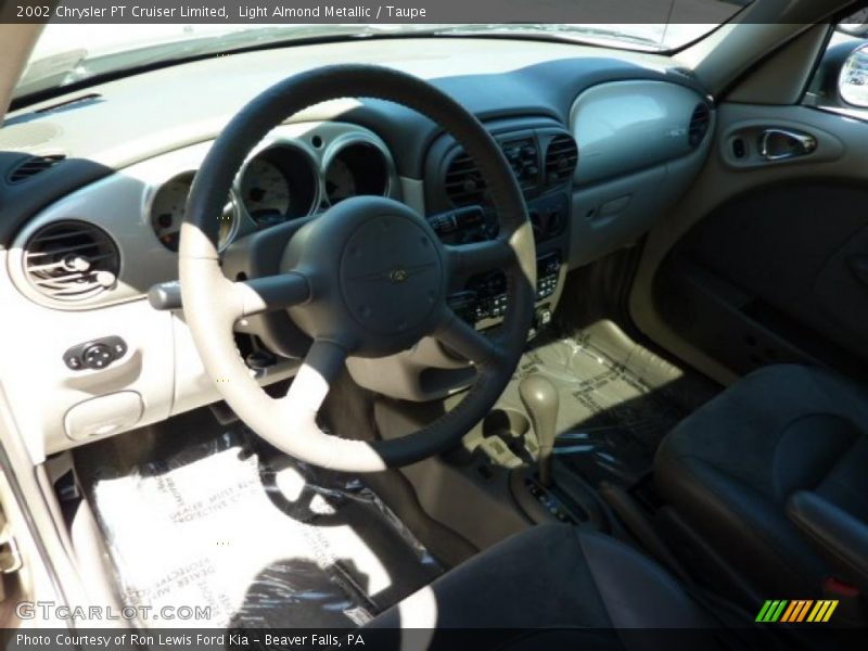 Light Almond Metallic / Taupe 2002 Chrysler PT Cruiser Limited
