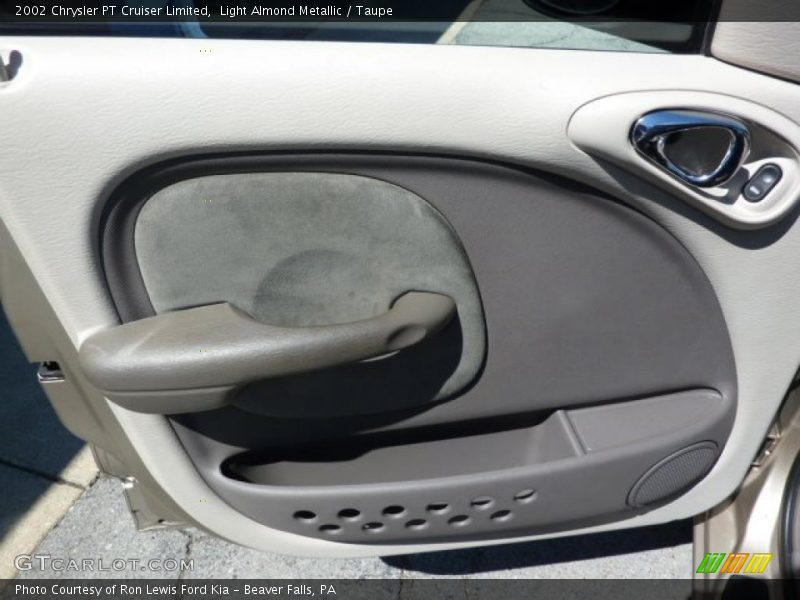 Light Almond Metallic / Taupe 2002 Chrysler PT Cruiser Limited