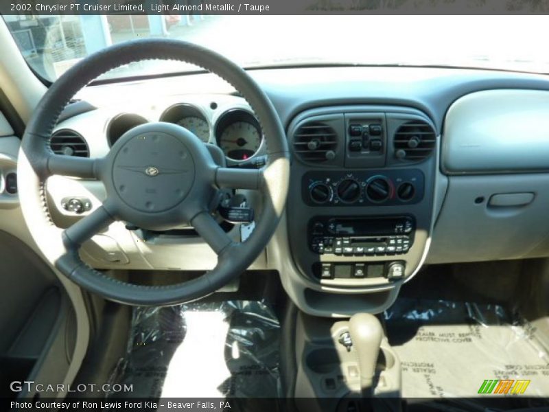 Light Almond Metallic / Taupe 2002 Chrysler PT Cruiser Limited