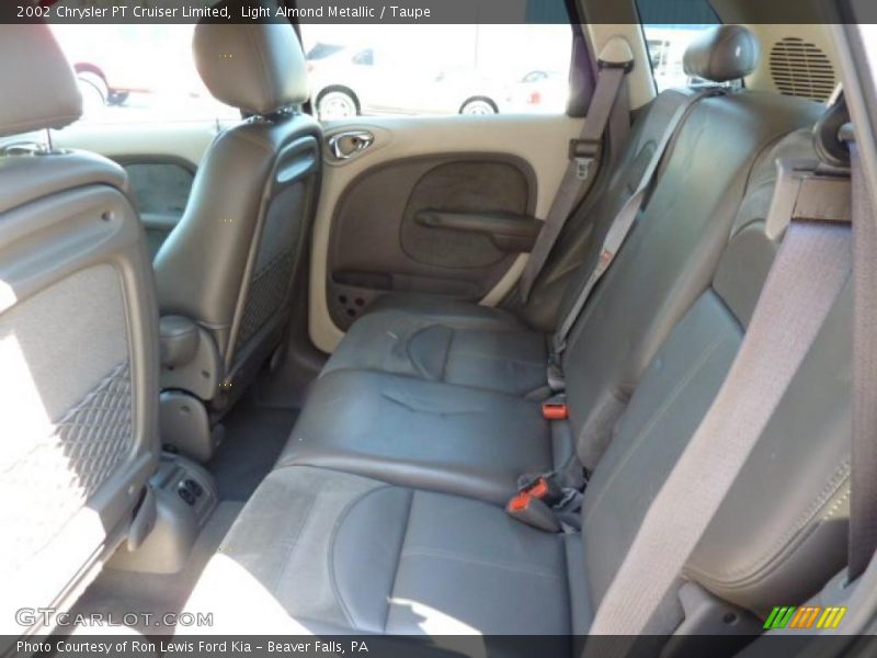Light Almond Metallic / Taupe 2002 Chrysler PT Cruiser Limited