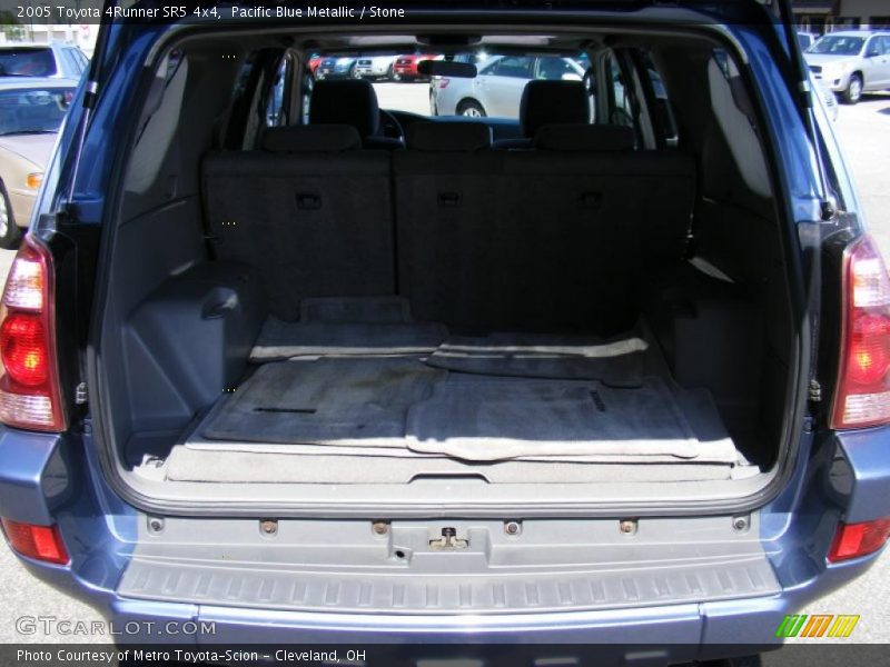 Pacific Blue Metallic / Stone 2005 Toyota 4Runner SR5 4x4