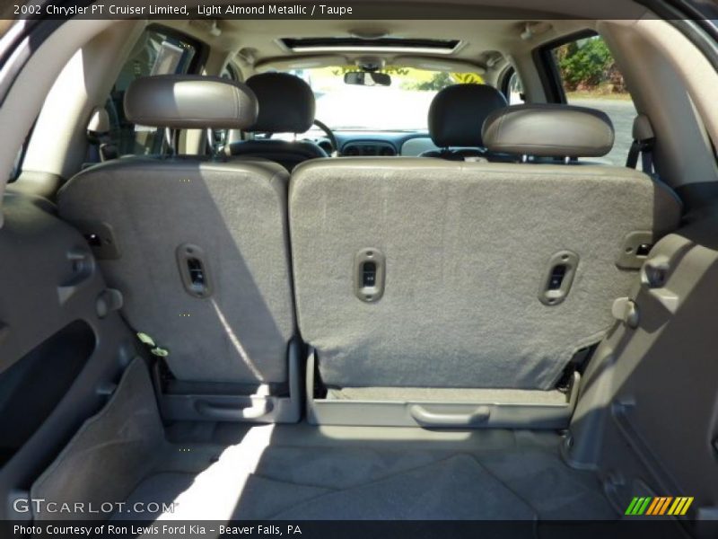 Light Almond Metallic / Taupe 2002 Chrysler PT Cruiser Limited