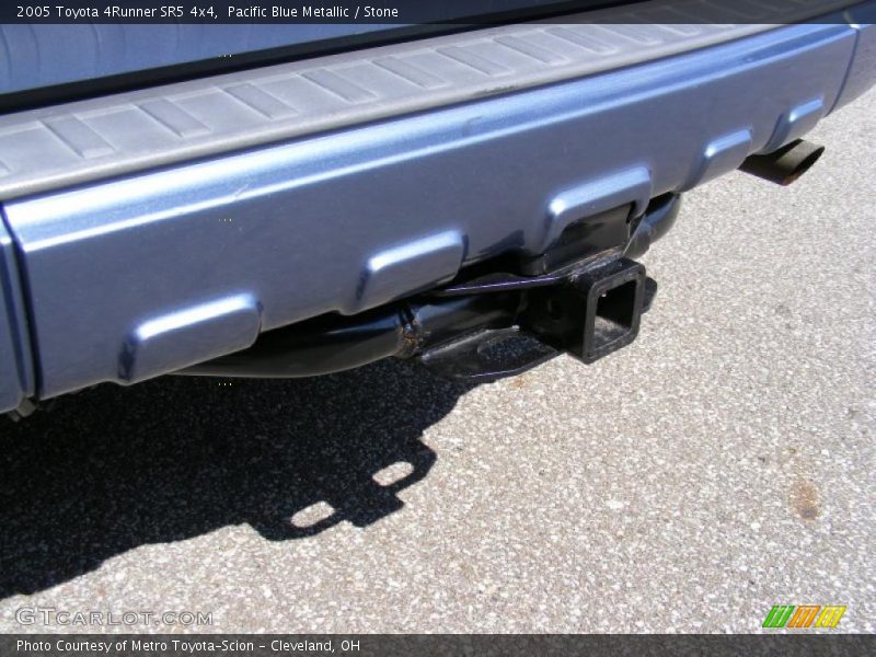 Pacific Blue Metallic / Stone 2005 Toyota 4Runner SR5 4x4