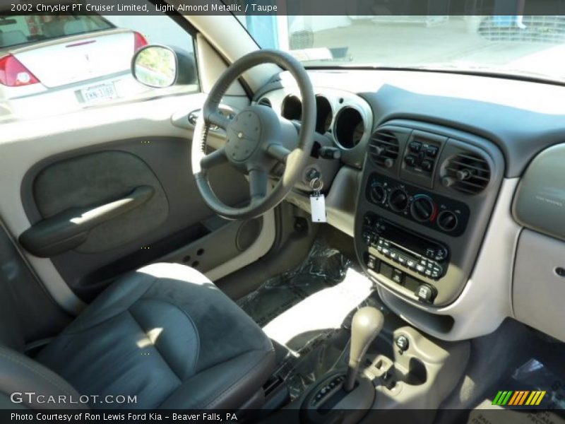 Light Almond Metallic / Taupe 2002 Chrysler PT Cruiser Limited