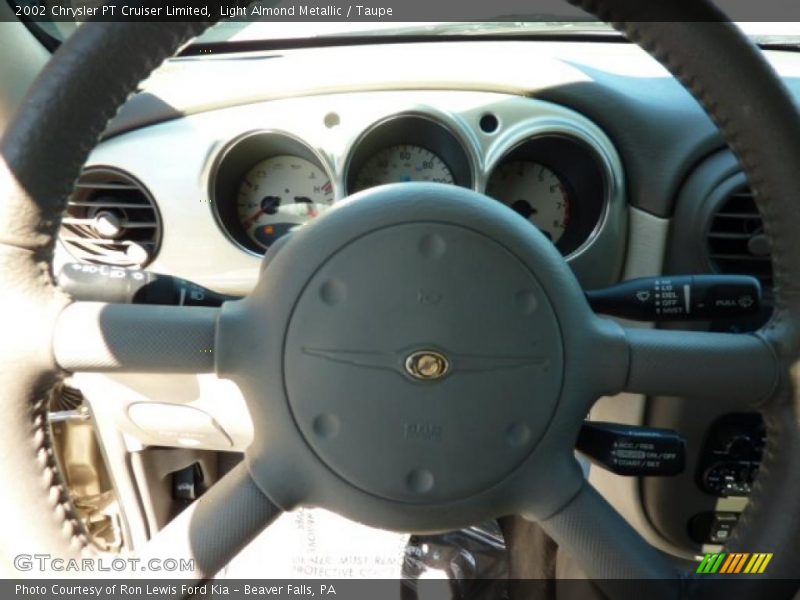 Light Almond Metallic / Taupe 2002 Chrysler PT Cruiser Limited