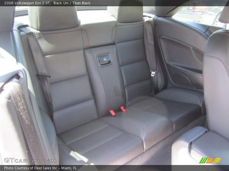 Black Uni / Titan Black 2008 Volkswagen Eos 2.0T