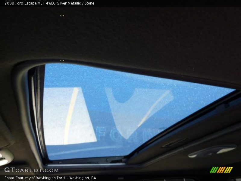 Silver Metallic / Stone 2008 Ford Escape XLT 4WD