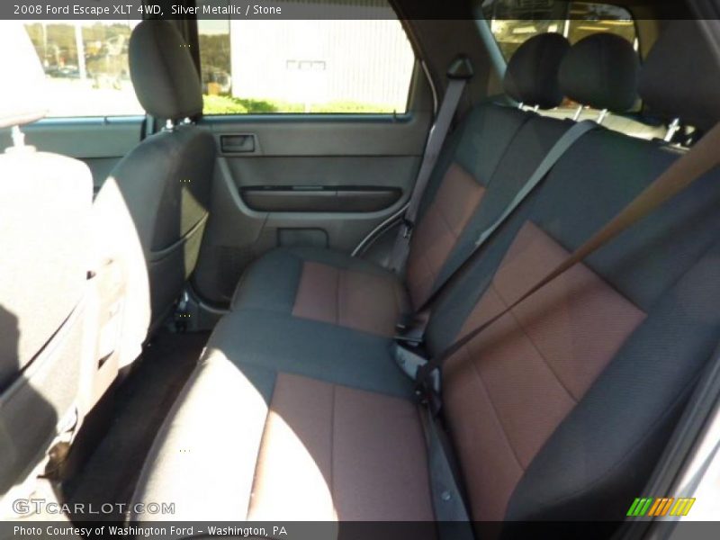 Silver Metallic / Stone 2008 Ford Escape XLT 4WD