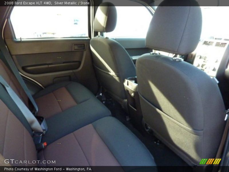 Silver Metallic / Stone 2008 Ford Escape XLT 4WD