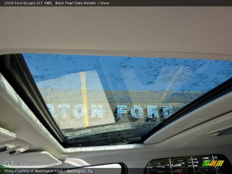 Black Pearl Slate Metallic / Stone 2009 Ford Escape XLT 4WD
